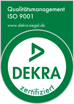 DEKRA logo ISO 9001